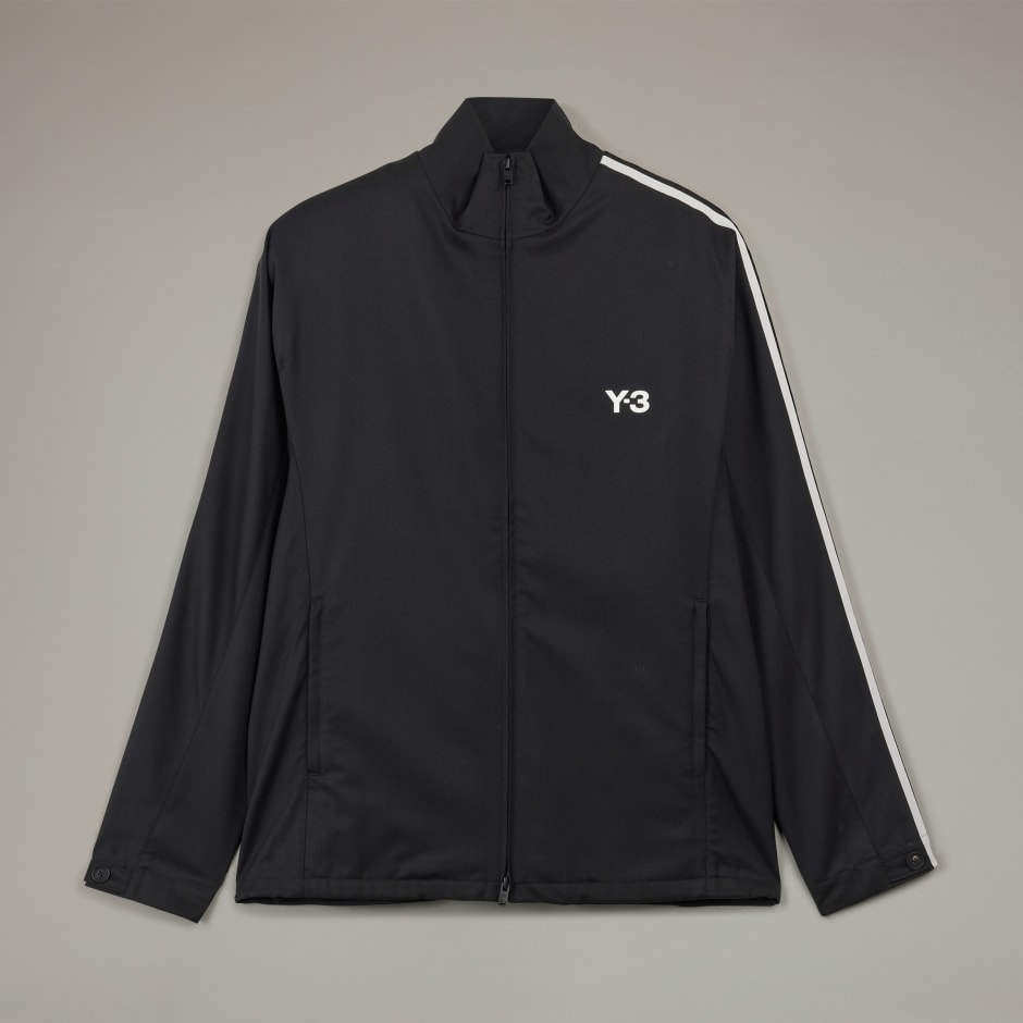 Y-3 Refined Wool 3-Stripes Track Top