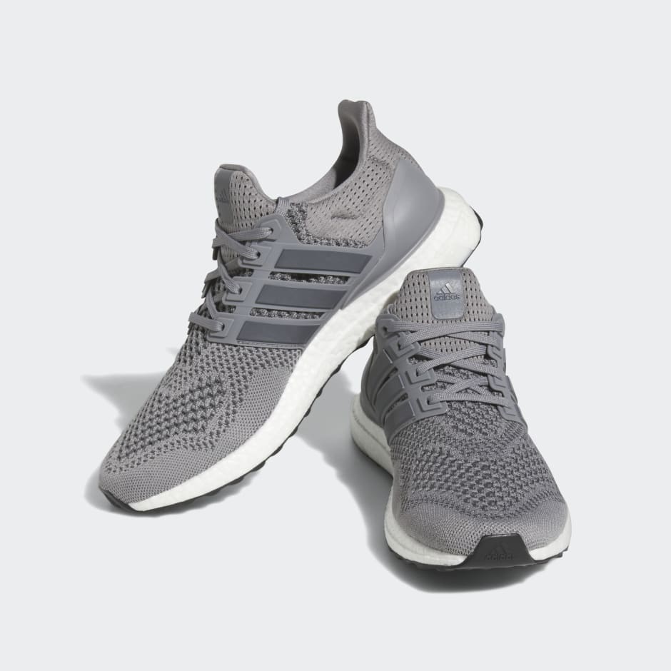 Grey adidas ultra boost mens hotsell