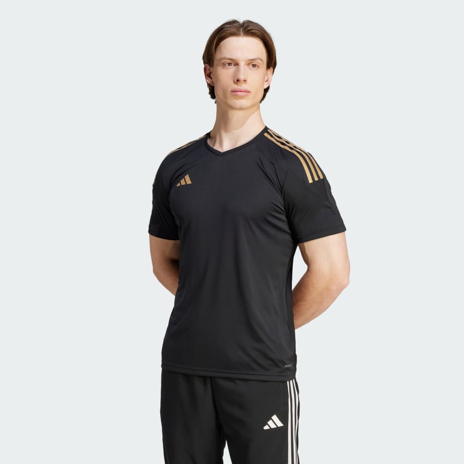 Clothing - Tiro Reflective Jersey - Black | Adidas South Africa