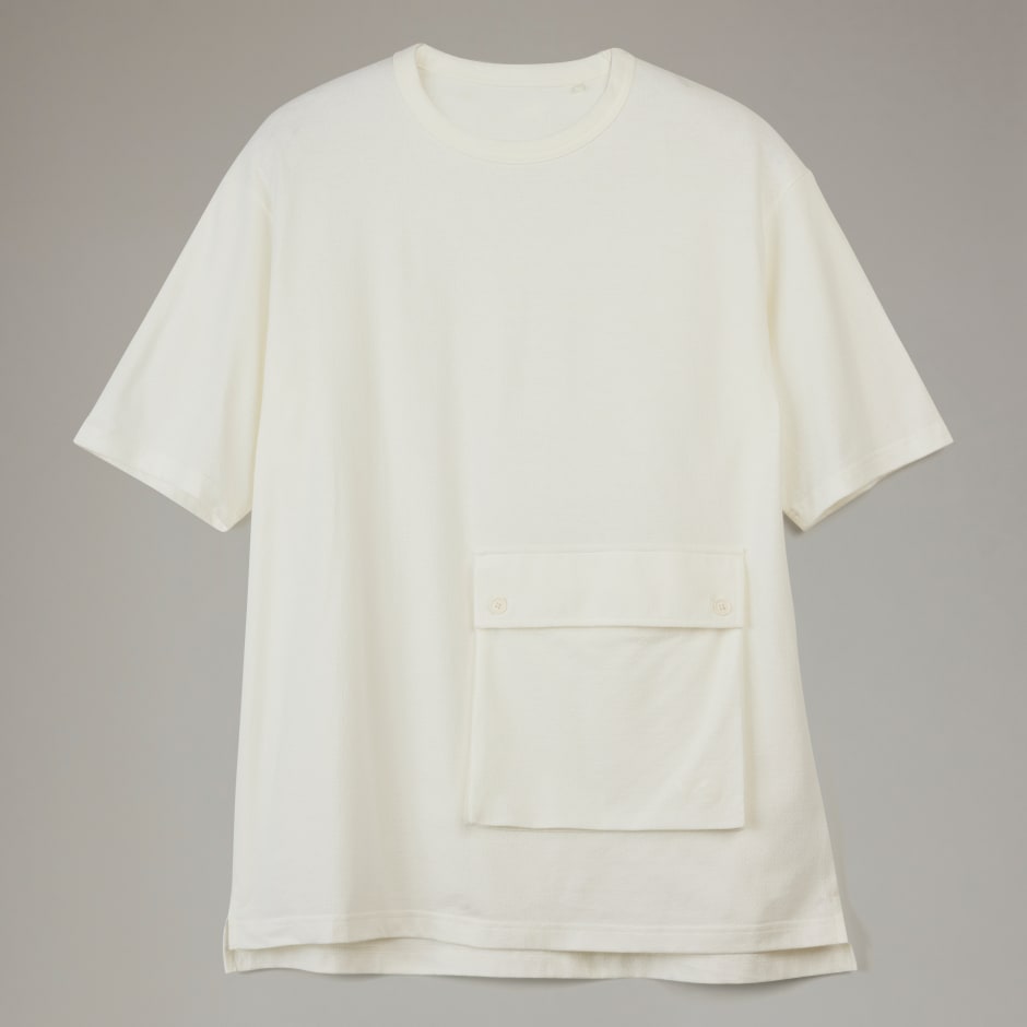 Y-3 Crepe Jersey Short Sleeve Pocket Tee