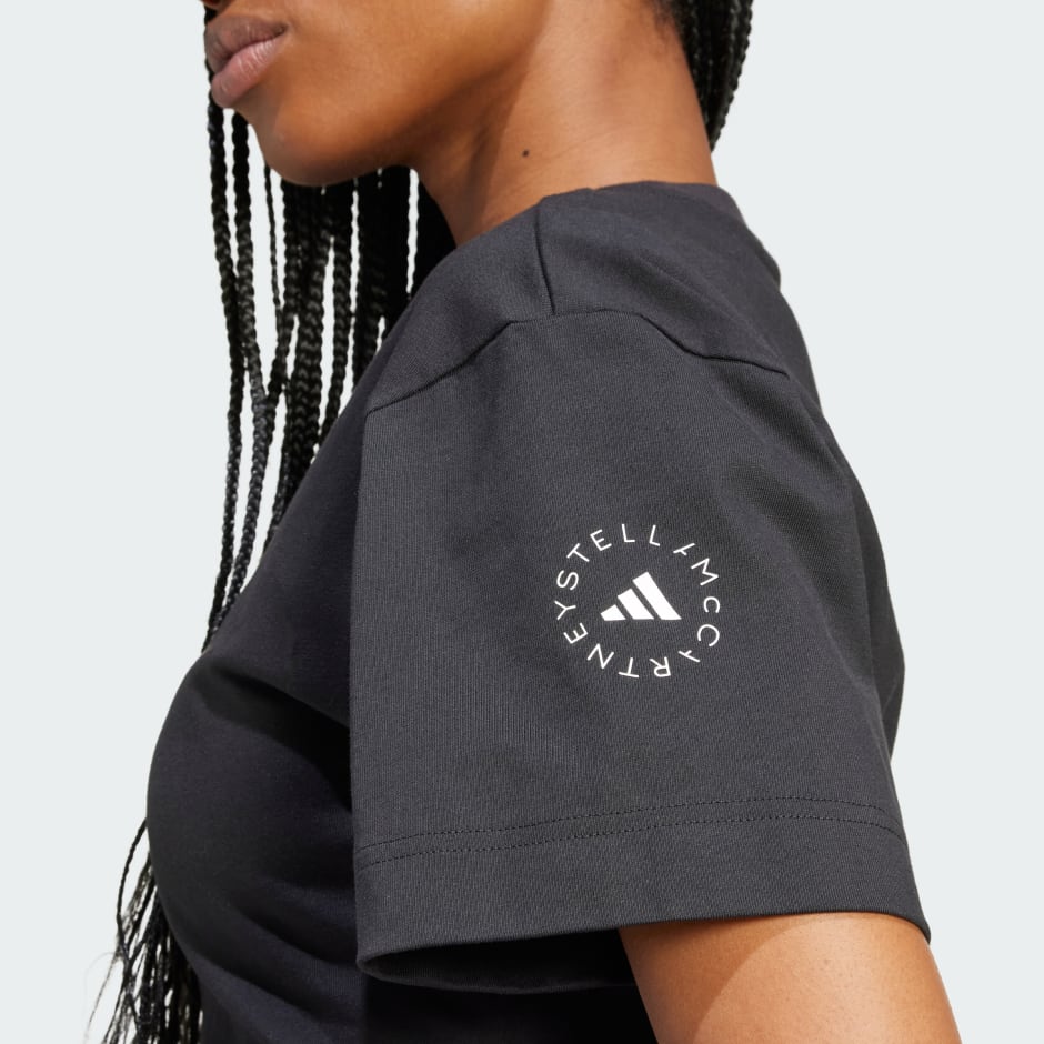 adidas by Stella McCartney Sportswear Curved Hem Tee