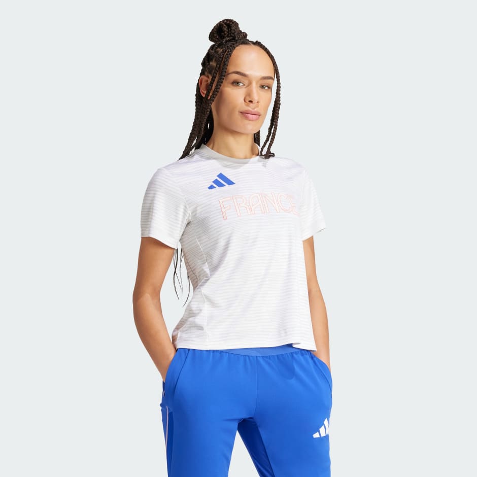 Tricou de antrenament Team France