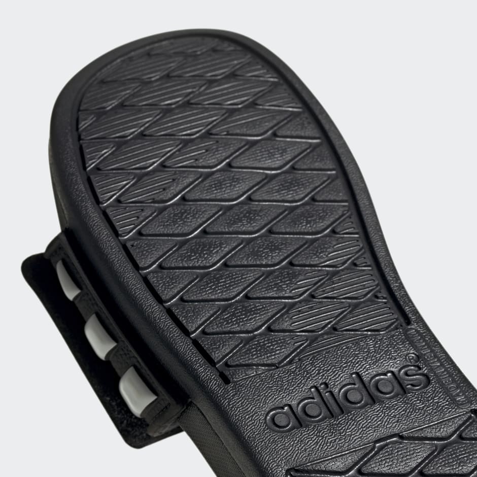 Adjustable adidas slides online