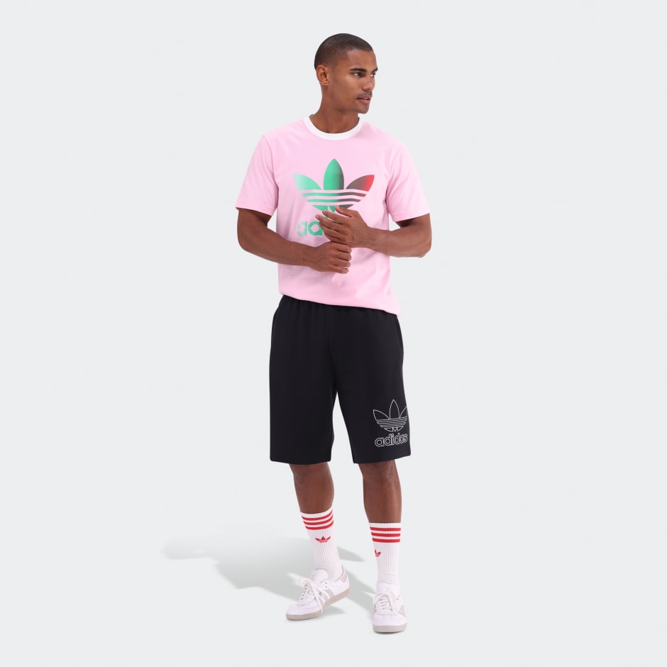 Adicolor Outline Trefoil Shorts