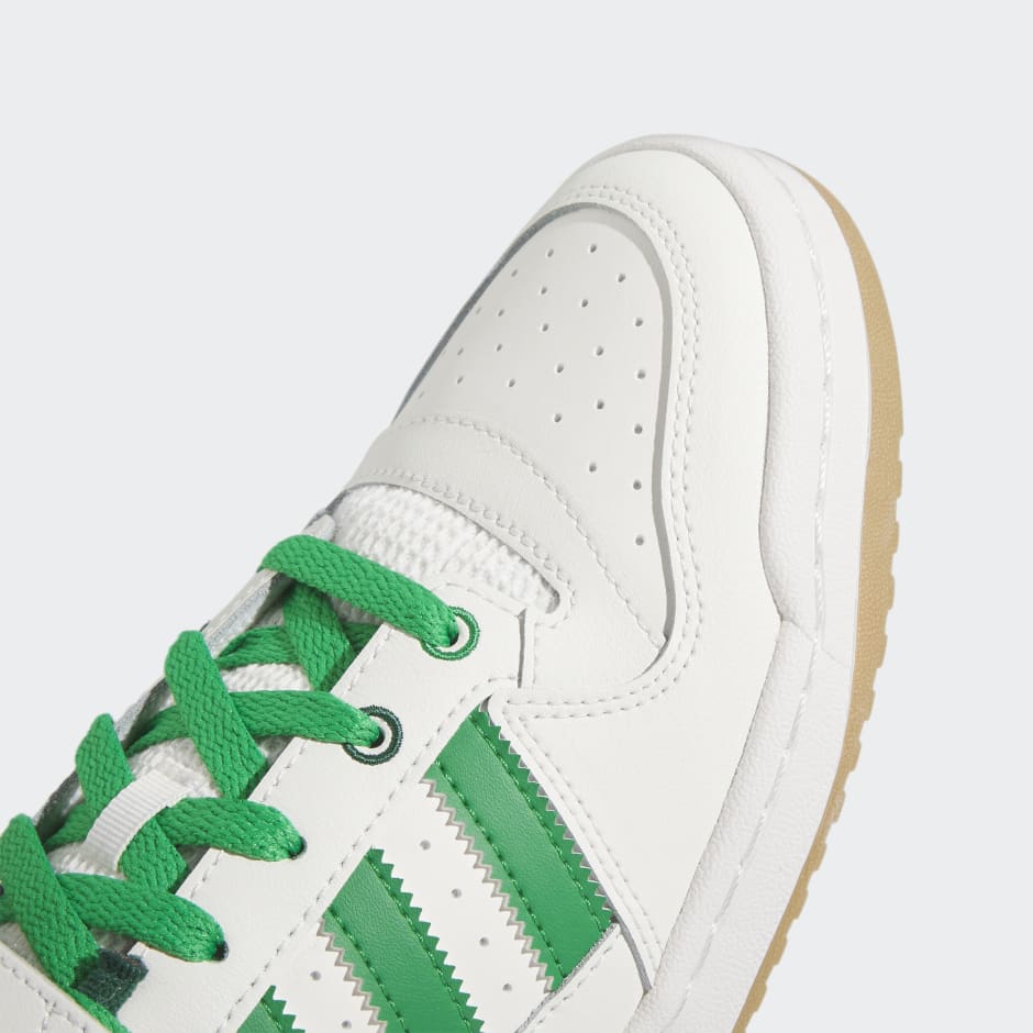 Men's Shoes - Forum Low Shoes - White | adidas Qatar