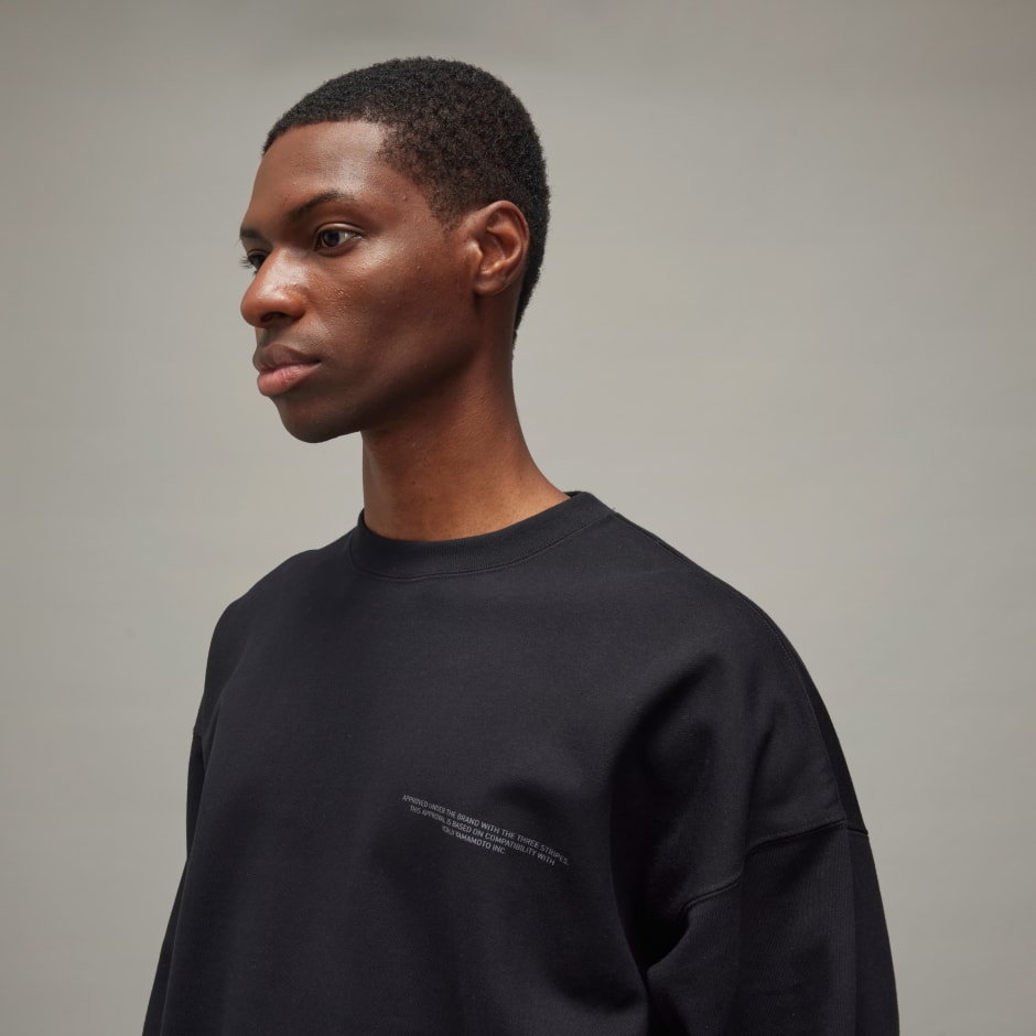 Y-3 Logo Crew Sweatshirt