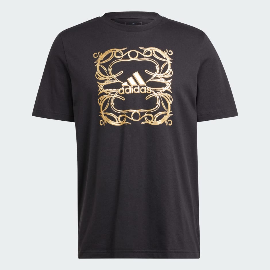 Metallic Graphic Tee