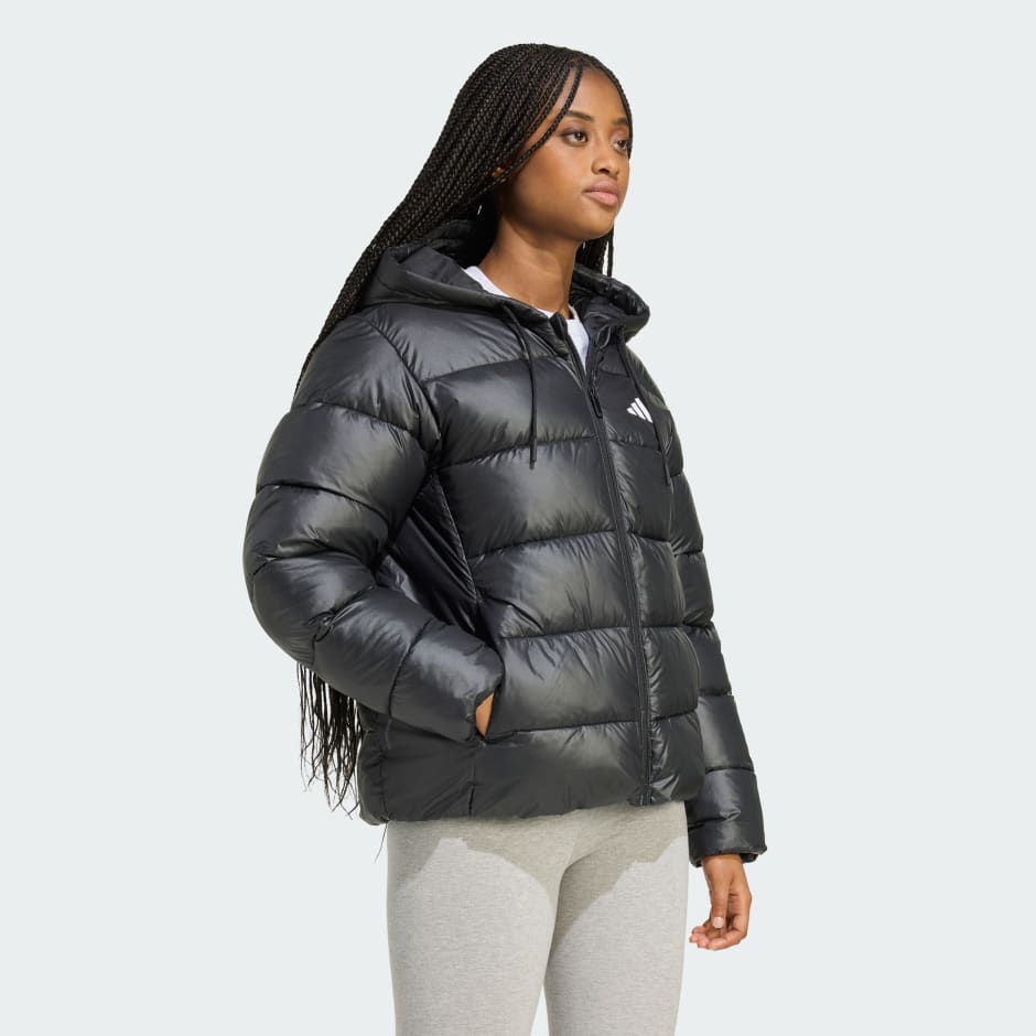 Veste &agrave; capuche Essentials CLIMAWARM Synthetic Down Puffer