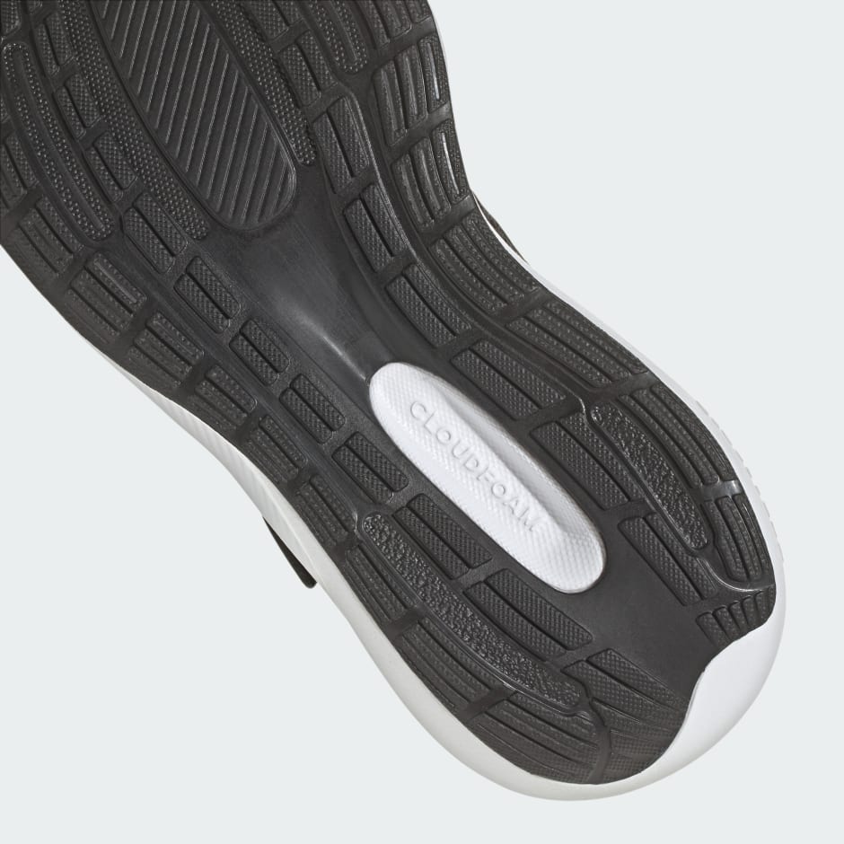 adidas Lace | KE Shoes adidas RunFalcon Top Elastic - Strap Black 3.0