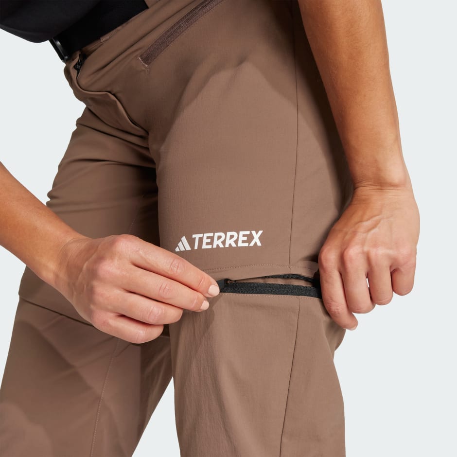 Pantaloni de hiking cu fermoar Terrex Utilitas