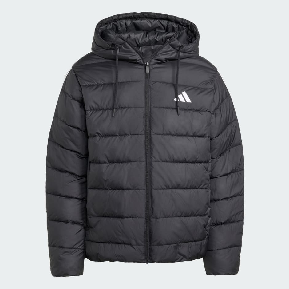 Essentials CLIMAWARM 3-Stripes Synthetic Down Jackets