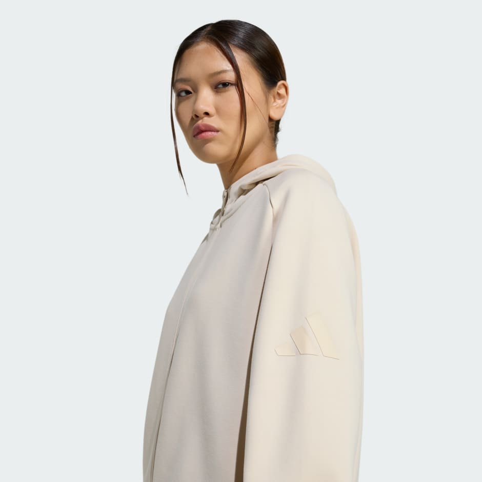 קפוצ'ון עם רוכסן מלא SOFT LUX