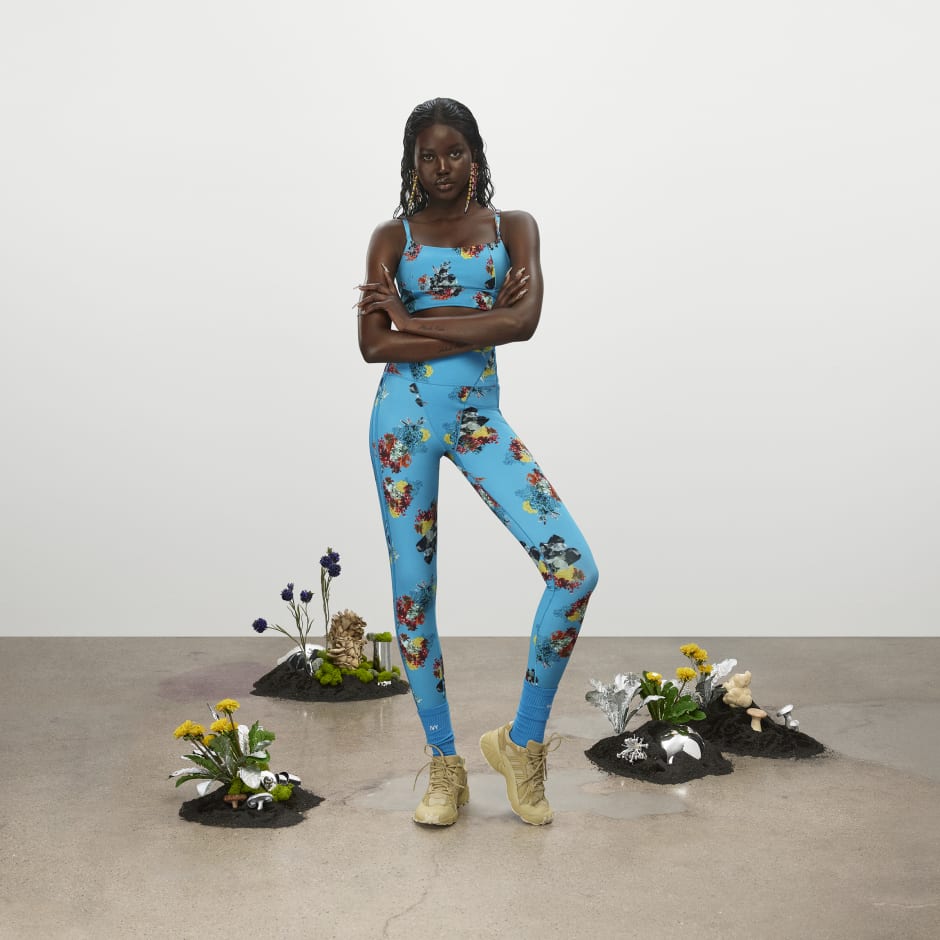 Printed Tights