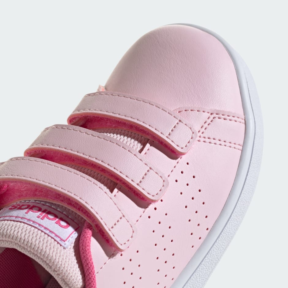 Advantage Court Lifestyle Hook-and-Loop Shoes