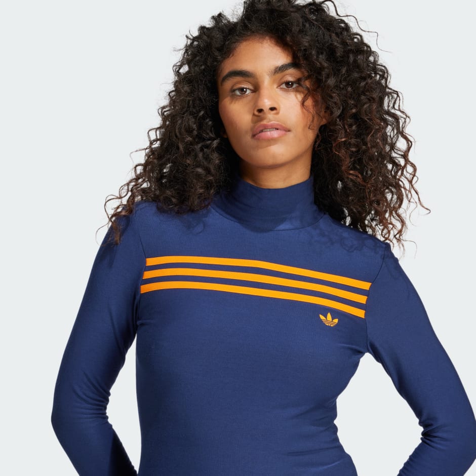 Majica 70s Long Sleeve 3-Stripes