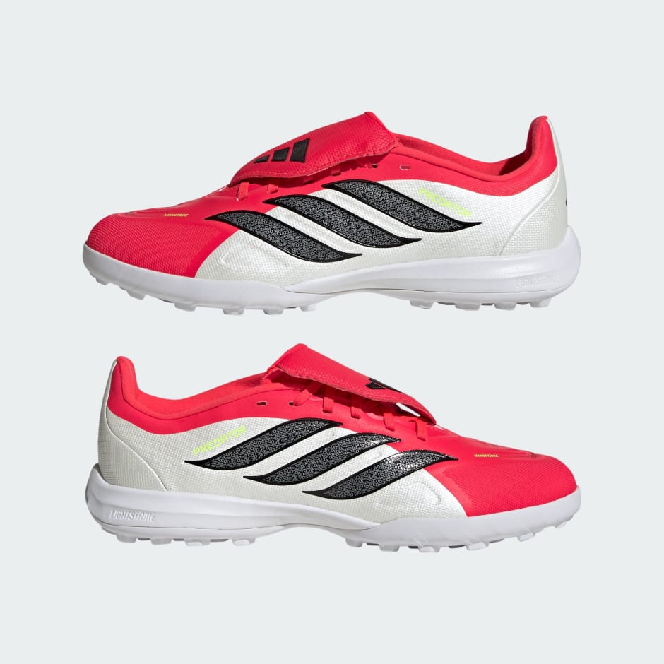 حذاء للأطفال PREDATOR LEAGUE Fold-Over Tongue Turf Football