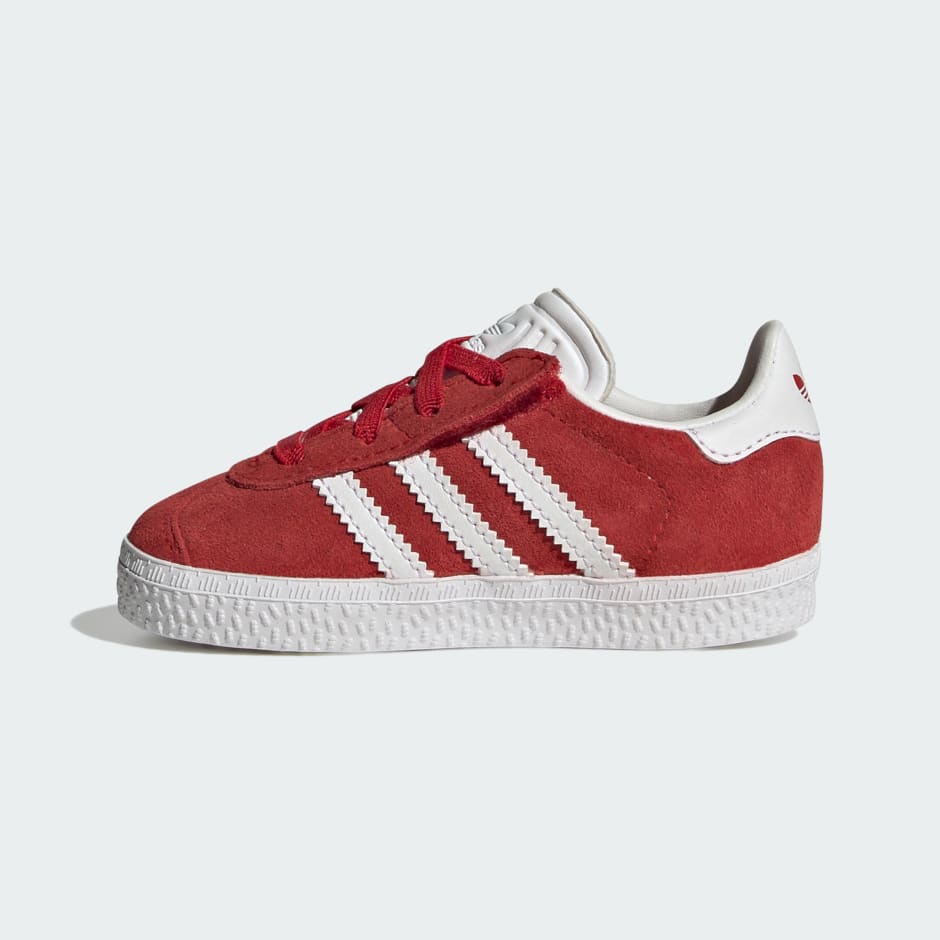 Gazelle Comfort Closure Elastic Laces Shoes Kids