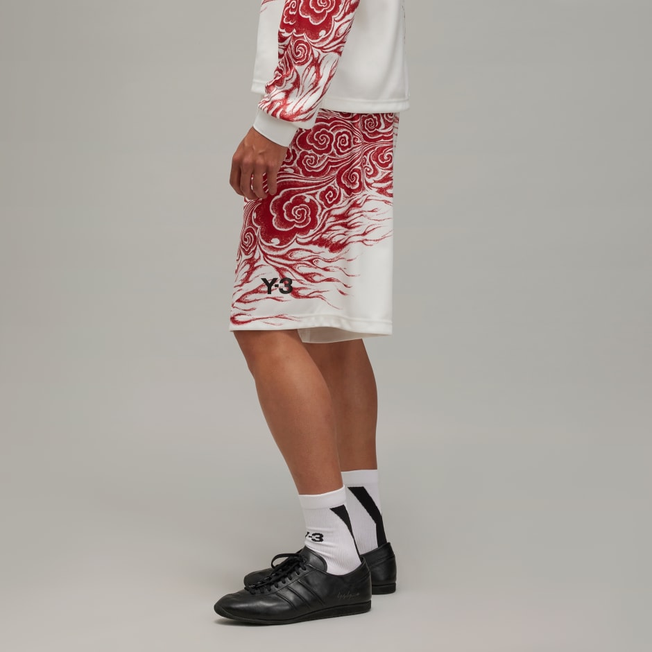 Y-3 JFA GRAPHIC SHORTS