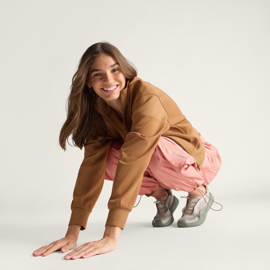 ז'קט ריצה סרוג adidas by Stella McCartney