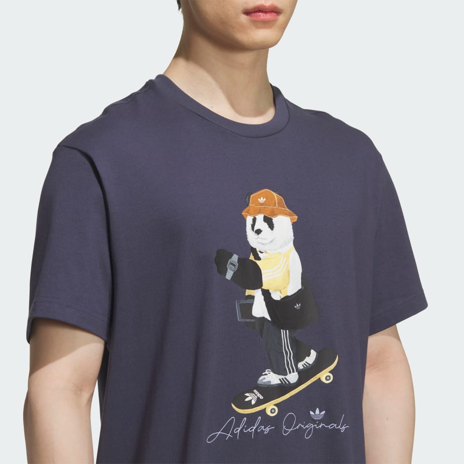 DOROPHY COLLAB - TT 熊貓 T 裇