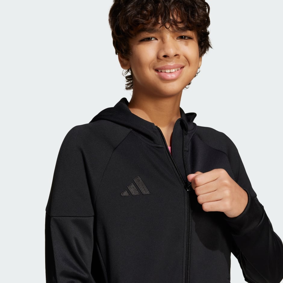 Hanorac Tiro 25 cu fermoar lung pentru copii