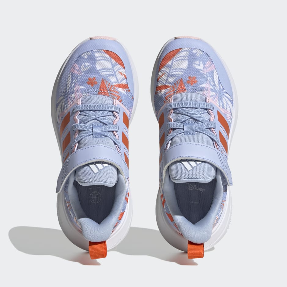 adidas x Disney FortaRun 2.0 Moana Cloudfoam Elastic Lace Top Strap Shoes image number null