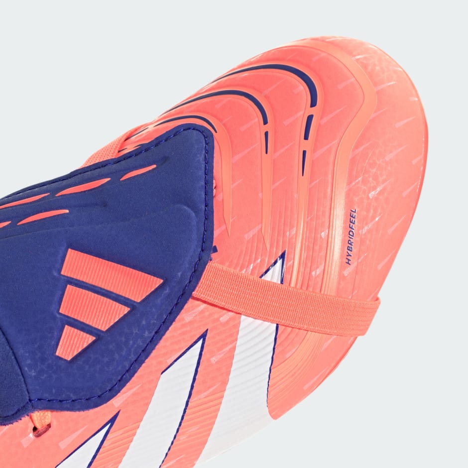 Ghete Predator League cu limbă pliabilă, pentru teren dur/multi-teren, pentru copii