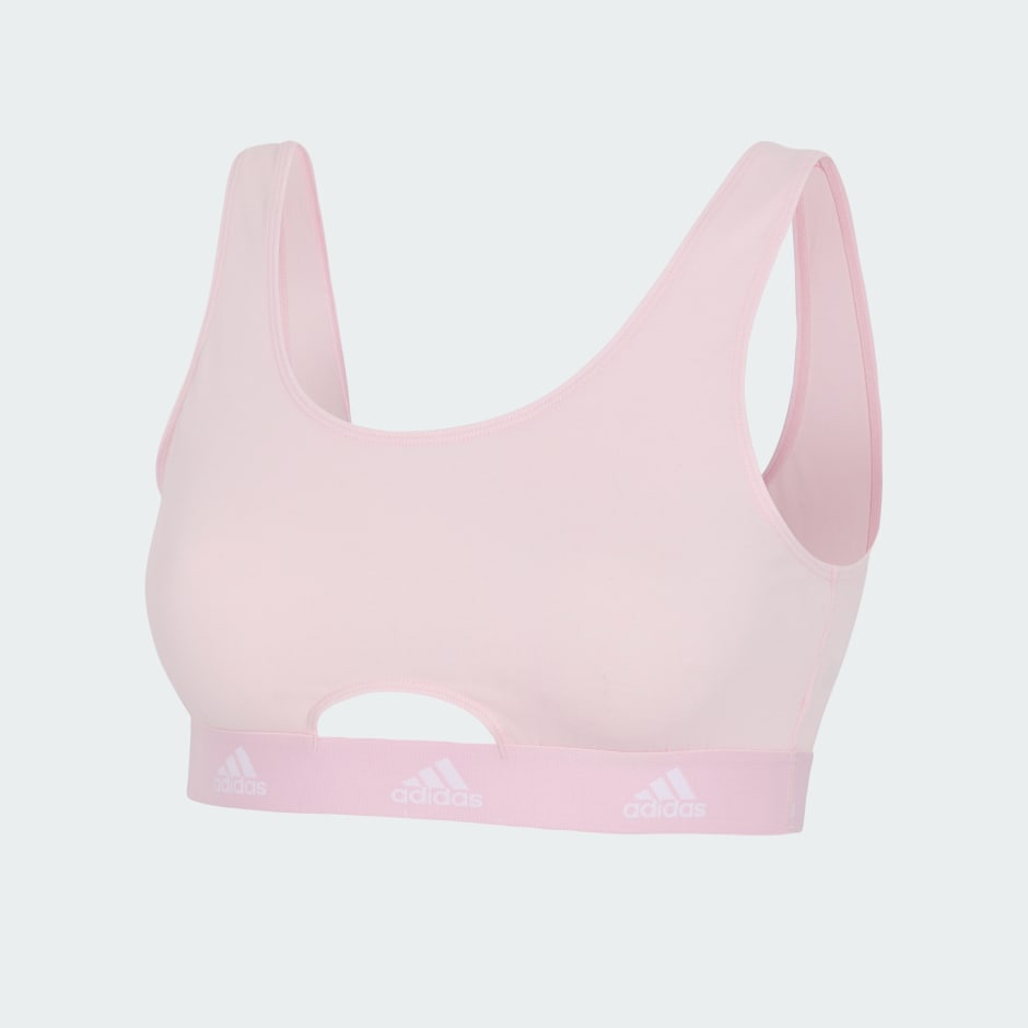 Active Comfort Cotton Scoop Bralette Underwear