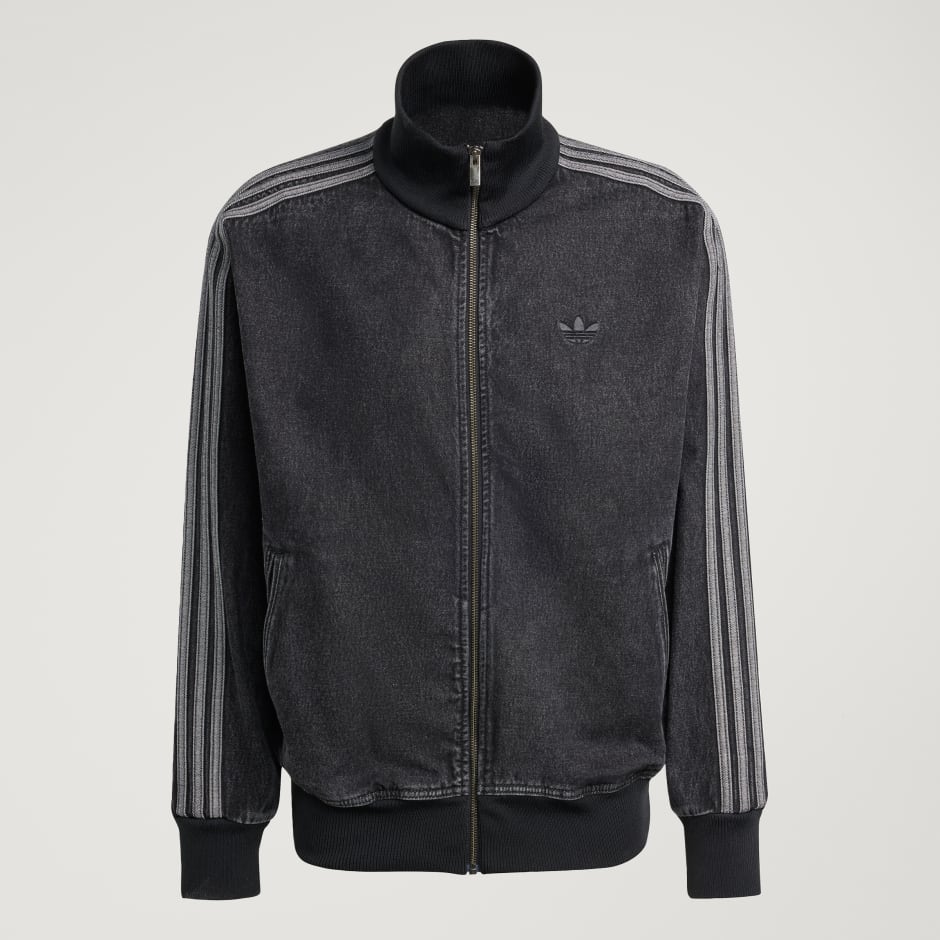ADICOLOR DENIM FIREBIRD TRACK TOP