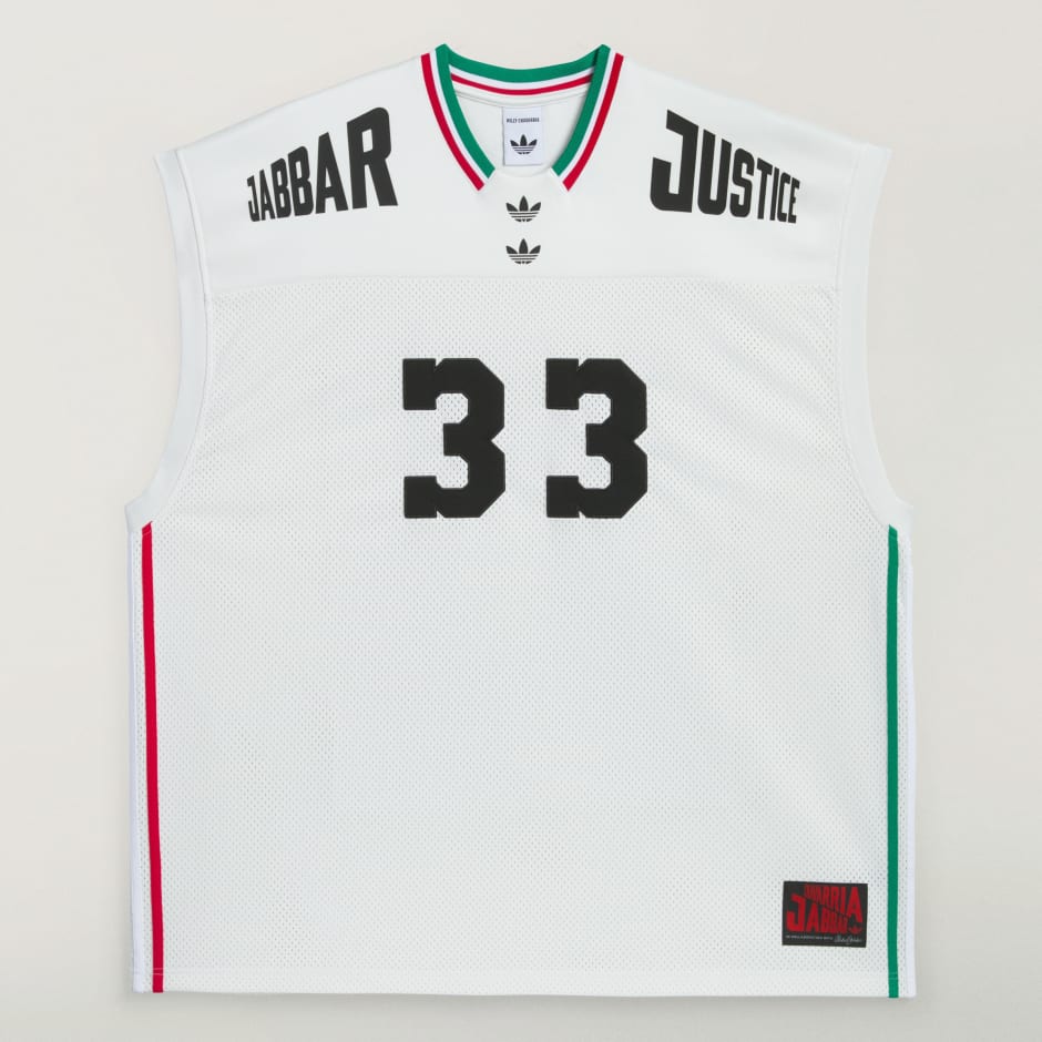 Chavarriaバスケットボールジャージー All products - Willy Chavarria Basketball Jersey - White
