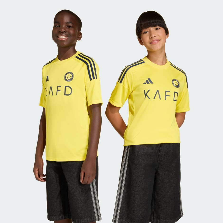 Al Nassr FC 2025/2026 Home Fan Jersey Kids