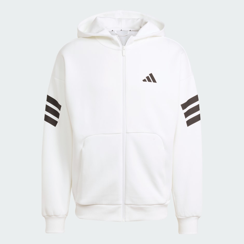 Future Icons 3-Stripes Full-Zip Hoodie