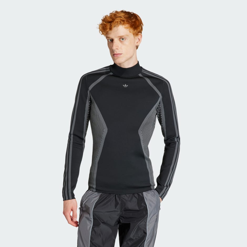 adidas Adventure Premium Knit Midlayer Top