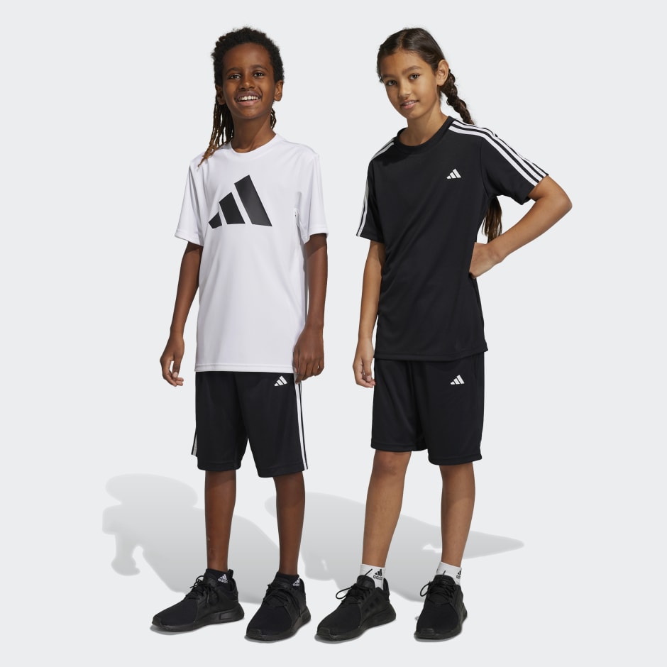 Buy adidas Brown Junior Train Essentials Seasonal AEROREADY Allover Print  Regular-Fit Shorts from Next Luxembourg