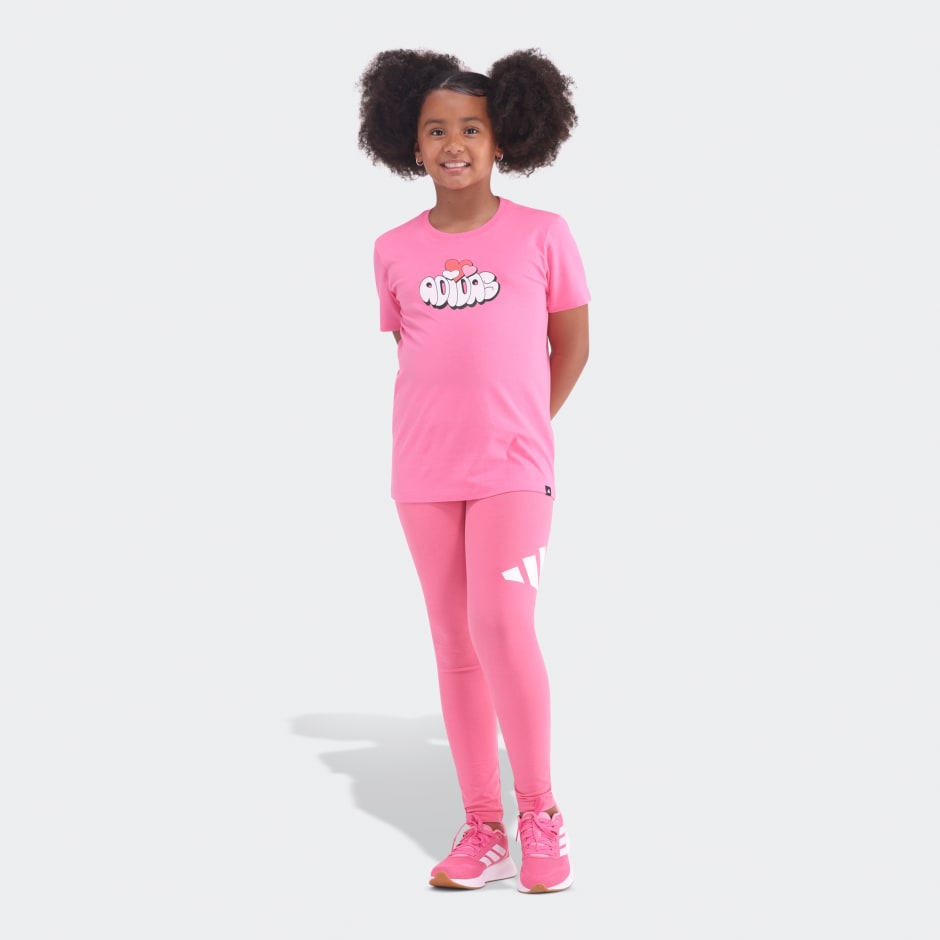 Fun Valentine Graphic Tee Kids