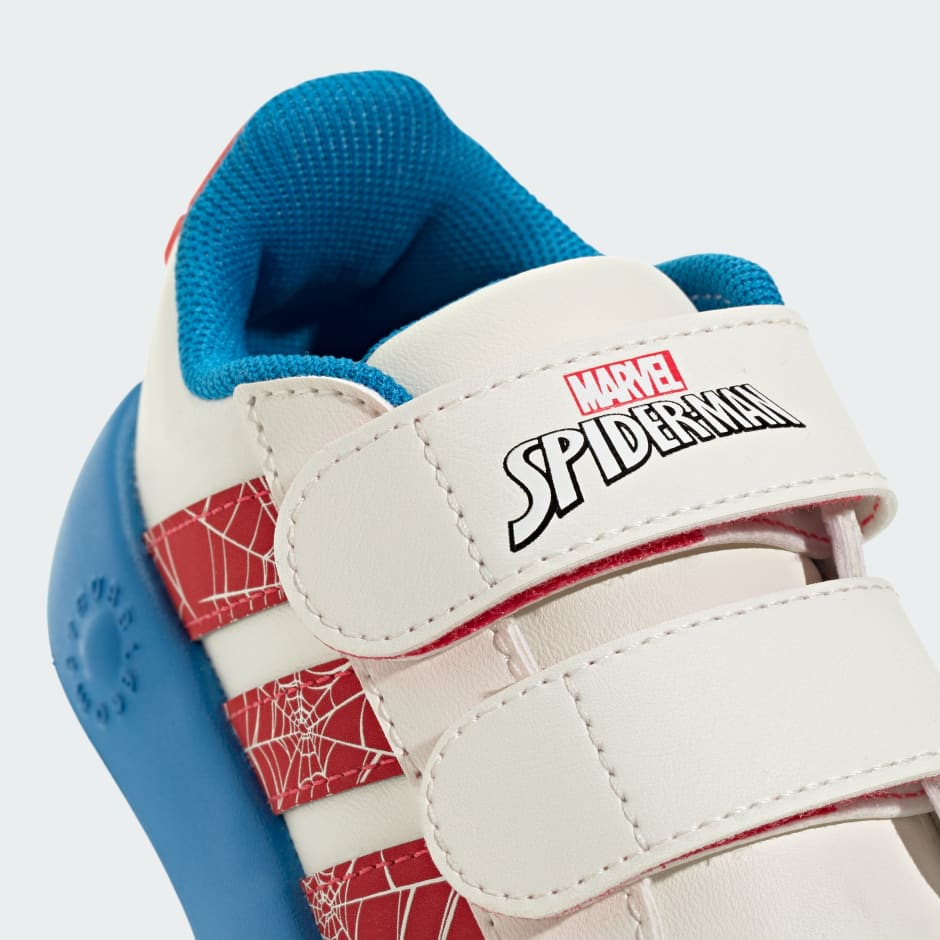 adidas x Marvel Spider-Man Grand Court Shoes Kids