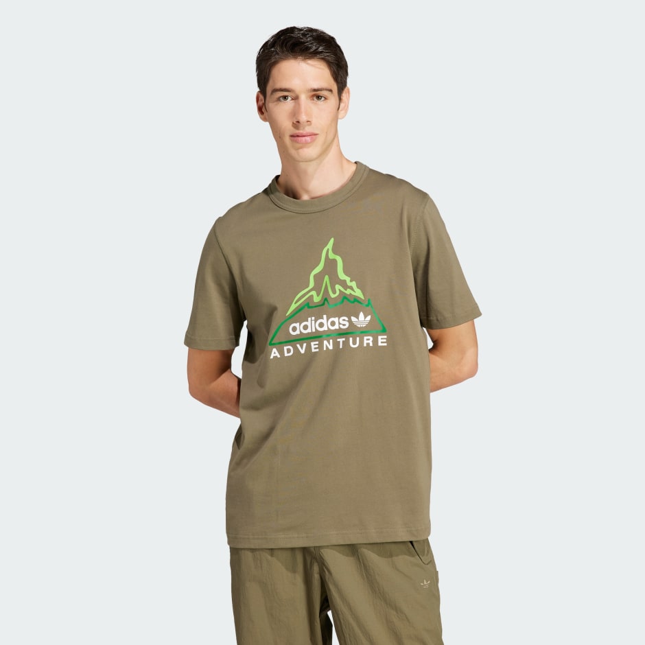 adidas Adventure Graphic Tee