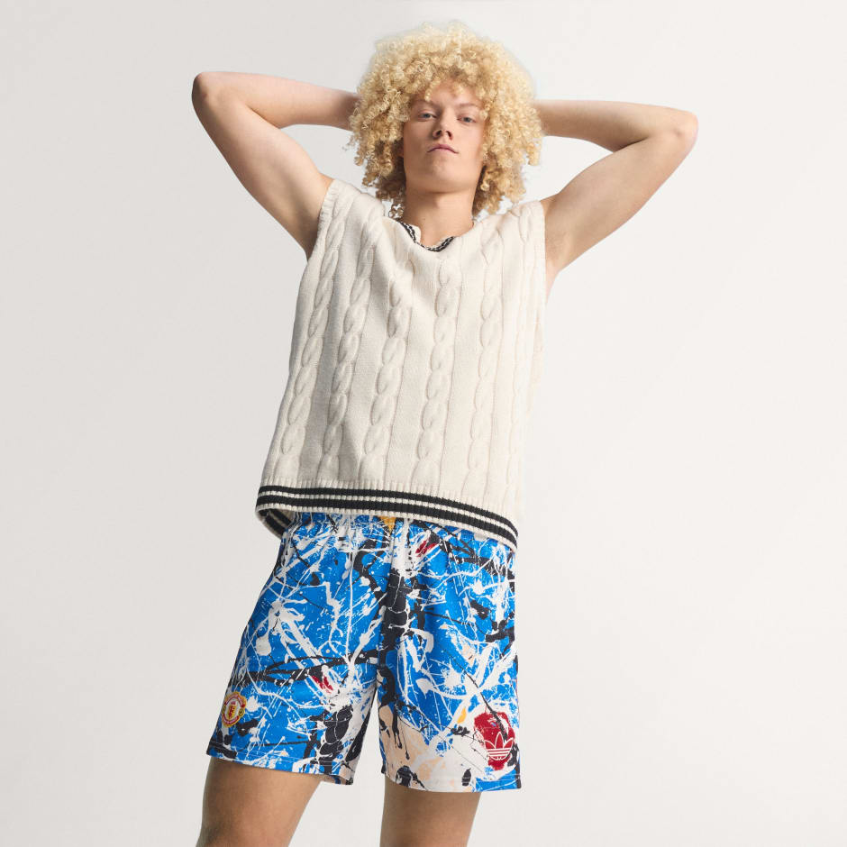 Pantaloni scurți Manchester United Stone Roses AOP