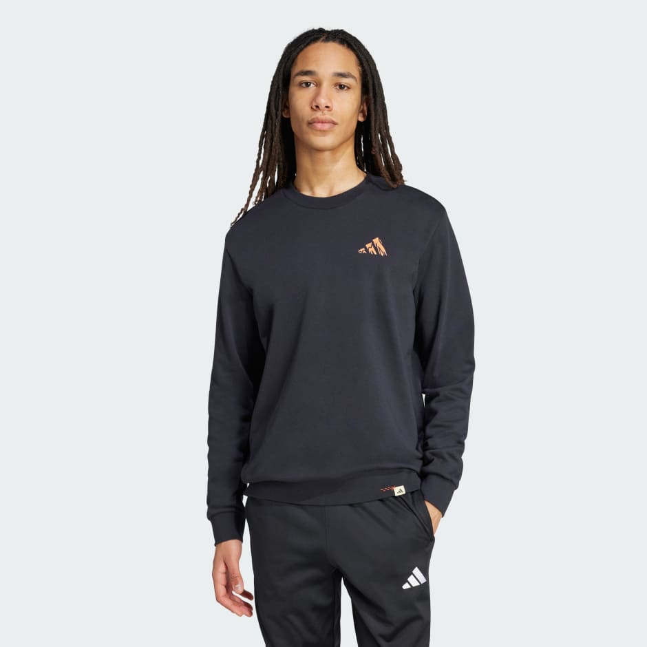 Doodle Hunt Hike Graphic Sweatshirt