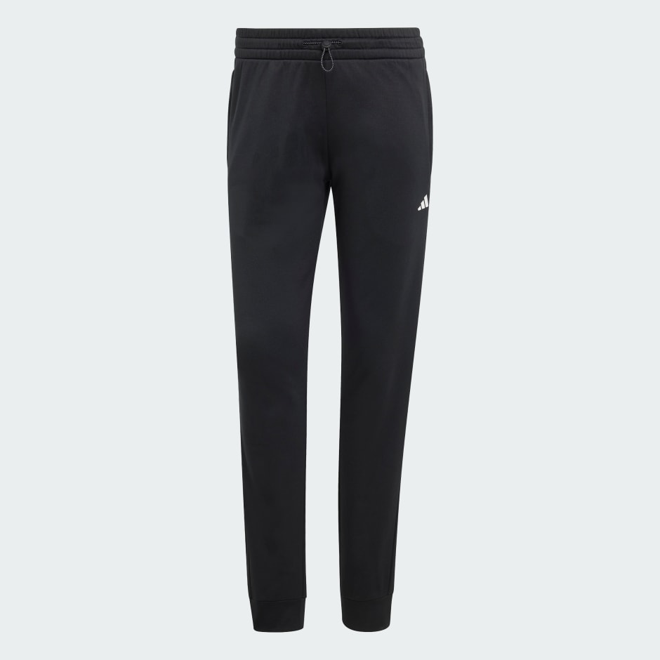 adidas Aeroready Athletic Pants Women's Black New with Tags L 346