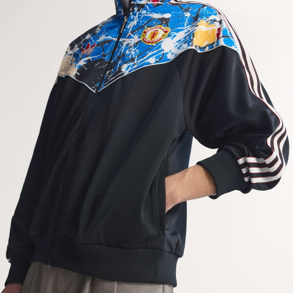 Manchester United Stone Roses Track Top