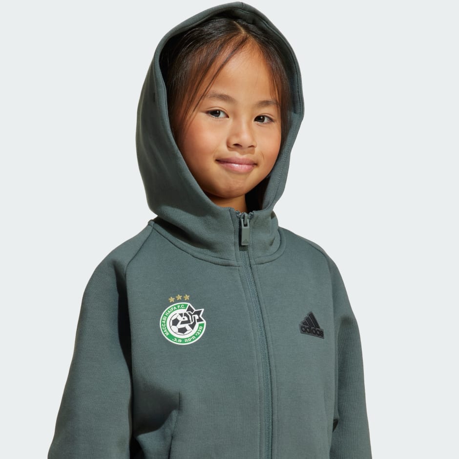 MACCABI HAIFA TRAVEL JACKET 24/25 KIDS