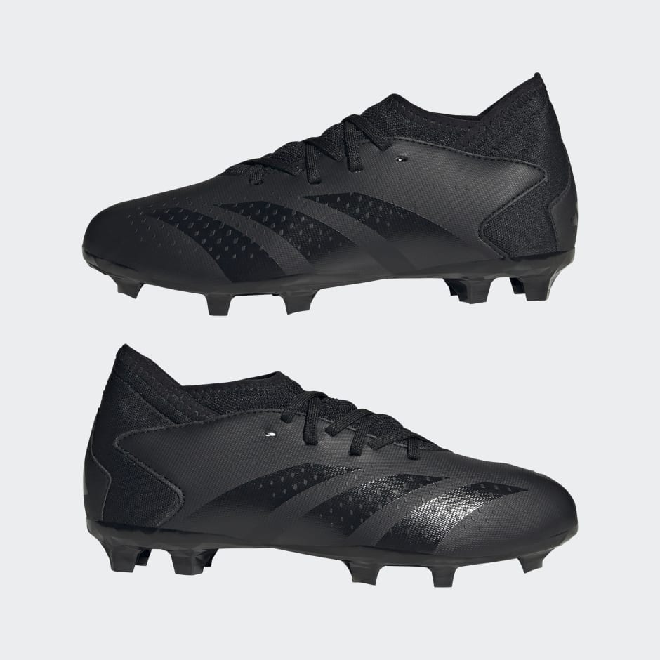 Predator cheap black adidas