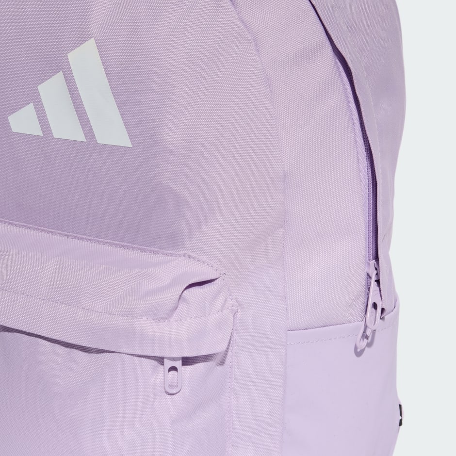 Rucsac clasic cu logo cu 3 bare