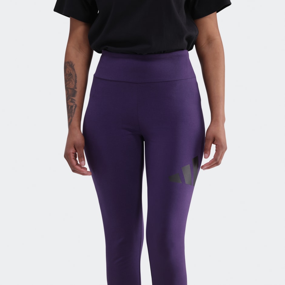 Essentials Big Logo Cotton Leggings