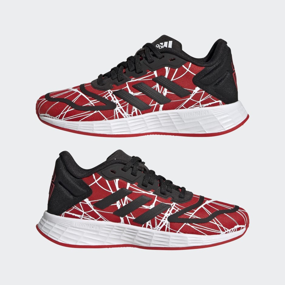 Tenis con Cordones adidas x Marvel Duramo 10 Miles Morales