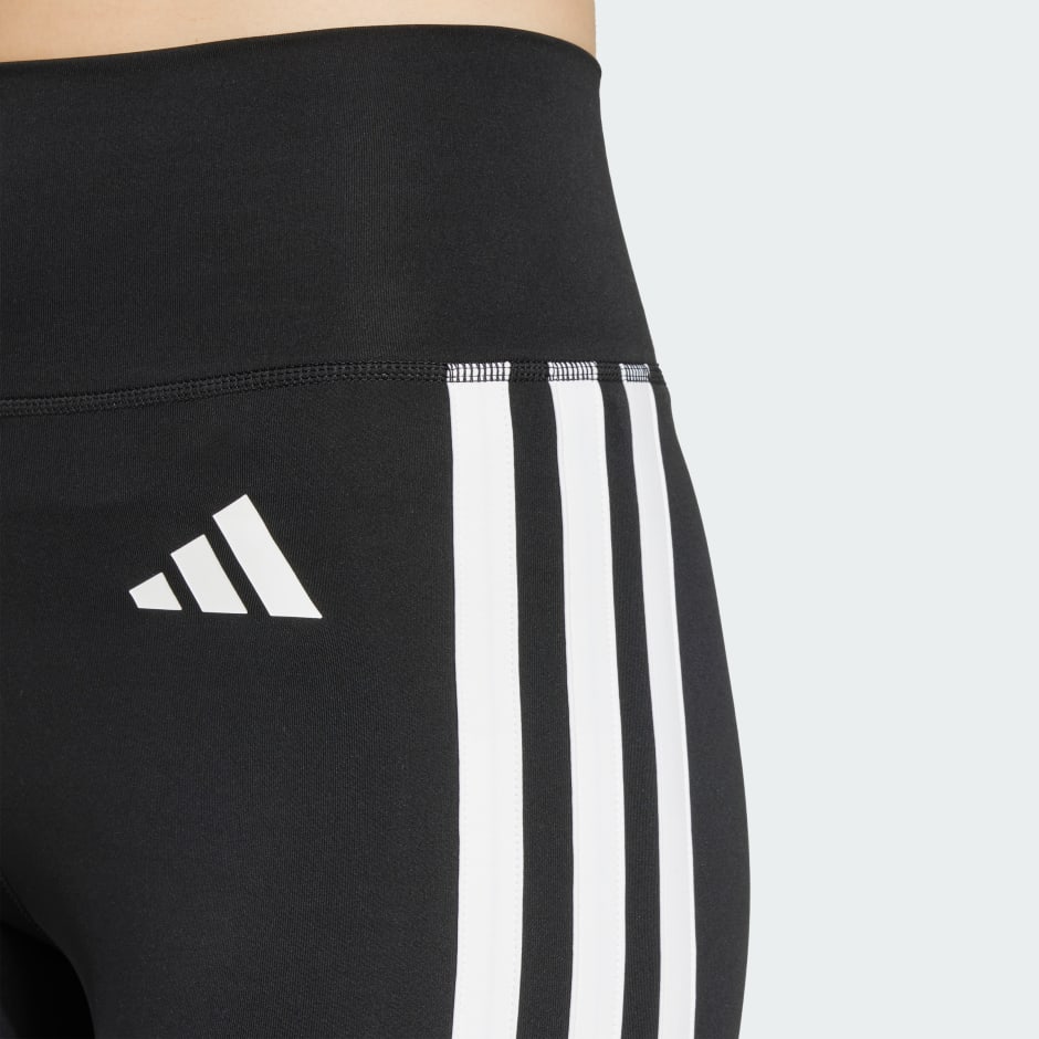 بنطال ضيّق Optime Essentials 3-Stripes 7/8