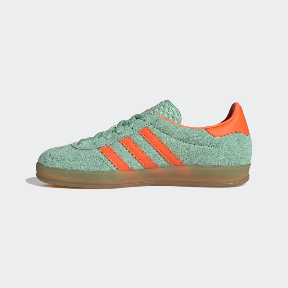 Shoes - Gazelle Indoor Shoes - Turquoise | adidas South Africa