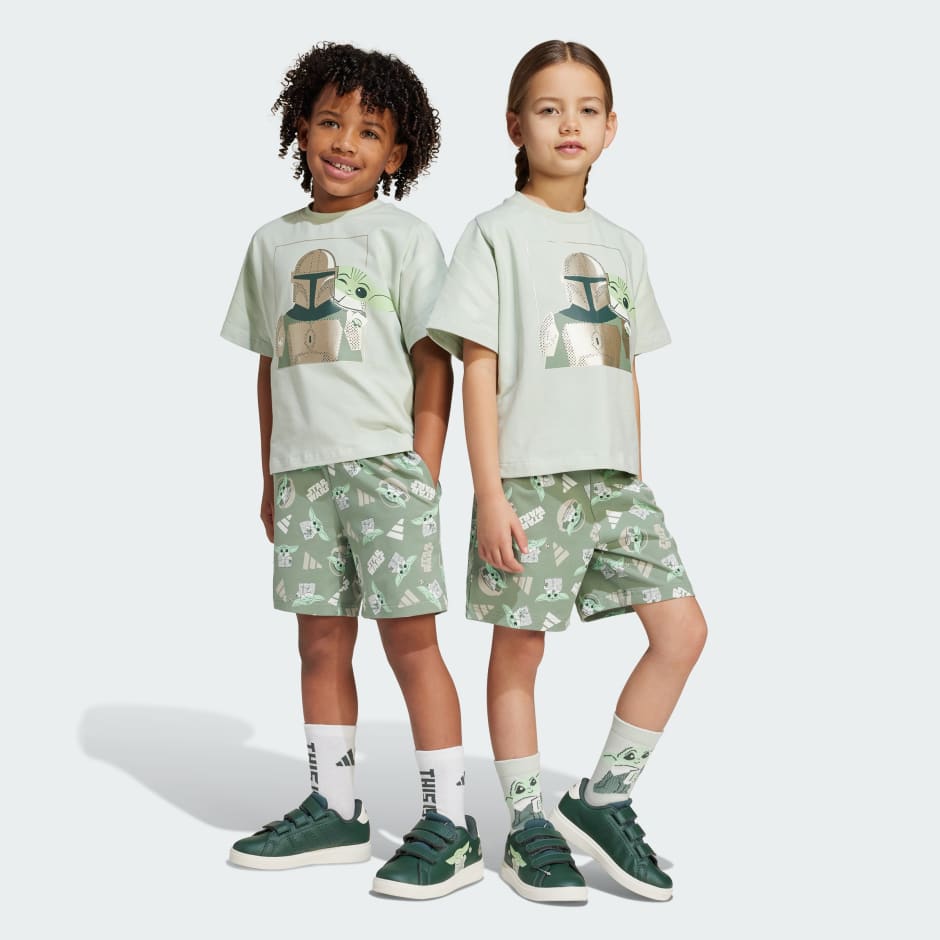 ADIDAS STAR WARS MANDALORIAN T-SHIRT SET