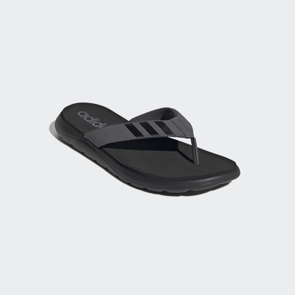 Shoes - Comfort Flip-Flops - Black | Oman